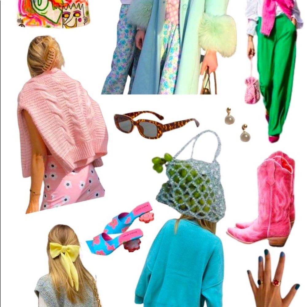INSPO 🍉💕🍬🍭👛 i love color ❤️🧡💛💚💙